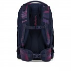 Rucksack Pack 2025 Seismic Pink, Farbe: rosa/pink, Marke: Satch, EAN: 4057081202720, Abmessungen in cm: 30x45x27, Bild 5 von 12