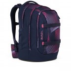Rucksack Pack 2025 Seismic Pink, Farbe: rosa/pink, Marke: Satch, EAN: 4057081202720, Abmessungen in cm: 30x45x27, Bild 3 von 12