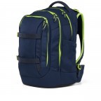 Rucksack Pack 2025 Toxic Yellow, Farbe: blau/petrol, Marke: Satch, EAN: 4057081202553, Abmessungen in cm: 30x45x27, Bild 7 von 12