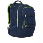Rucksack Pack 2025 Toxic Yellow, Farbe: blau/petrol, Marke: Satch, EAN: 4057081202553, Abmessungen in cm: 30x45x27, Bild 3 von 12