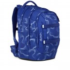 Rucksack Pack 2025 Vibrant Blue, Farbe: blau/petrol, Marke: Satch, EAN: 4057081202775, Abmessungen in cm: 30x45x27, Bild 3 von 12