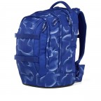Rucksack Pack 2025 Vibrant Blue, Farbe: blau/petrol, Marke: Satch, EAN: 4057081202775, Abmessungen in cm: 30x45x27, Bild 7 von 12
