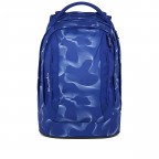 Rucksack Pack 2025 Vibrant Blue, Farbe: blau/petrol, Marke: Satch, EAN: 4057081202775, Abmessungen in cm: 30x45x27, Bild 2 von 12
