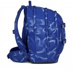 Rucksack Pack 2025 Vibrant Blue, Farbe: blau/petrol, Marke: Satch, EAN: 4057081202775, Abmessungen in cm: 30x45x27, Bild 4 von 12