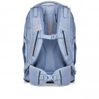 Rucksack Pack 2025 Vivid Blue, Farbe: blau/petrol, Marke: Satch, EAN: 4057081202645, Abmessungen in cm: 30x45x27, Bild 5 von 12