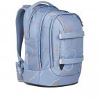 Rucksack Pack 2025 Vivid Blue, Farbe: blau/petrol, Marke: Satch, EAN: 4057081202645, Abmessungen in cm: 30x45x27, Bild 3 von 12