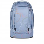 Rucksack Pack 2025 Vivid Blue, Farbe: blau/petrol, Marke: Satch, EAN: 4057081202645, Abmessungen in cm: 30x45x27, Bild 2 von 12