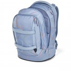 Rucksack Pack 2025 Vivid Blue, Farbe: blau/petrol, Marke: Satch, EAN: 4057081202645, Abmessungen in cm: 30x45x27, Bild 8 von 12
