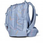 Rucksack Pack 2025 Vivid Blue, Farbe: blau/petrol, Marke: Satch, EAN: 4057081202645, Abmessungen in cm: 30x45x27, Bild 6 von 12