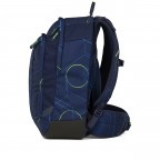 Rucksack Air 2025 Volumen 26 Liter Blue Tech, Farbe: blau/petrol, Marke: Satch, EAN: 4057081203093, Abmessungen in cm: 28x45x16, Bild 5 von 7