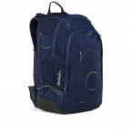 Rucksack Air 2025 Volumen 26 Liter Blue Tech, Farbe: blau/petrol, Marke: Satch, EAN: 4057081203093, Abmessungen in cm: 28x45x16, Bild 2 von 7