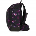 Rucksack Air 2025 Volumen 26 Liter Mystic Nights, Farbe: schwarz, Marke: Satch, EAN: 4057081203086, Abmessungen in cm: 28x45x16, Bild 5 von 7