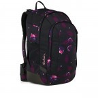 Rucksack Air 2025 Volumen 26 Liter Mystic Nights, Farbe: schwarz, Marke: Satch, EAN: 4057081203086, Abmessungen in cm: 28x45x16, Bild 2 von 7