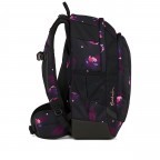 Rucksack Air 2025 Volumen 26 Liter Mystic Nights, Farbe: schwarz, Marke: Satch, EAN: 4057081203086, Abmessungen in cm: 28x45x16, Bild 3 von 7