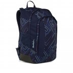 Rucksack Air 2025 Volumen 26 Liter Purple Laser, Farbe: flieder/lila, Marke: Satch, EAN: 4057081203109, Abmessungen in cm: 28x45x16, Bild 2 von 7