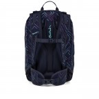 Rucksack Air 2025 Volumen 26 Liter Purple Laser, Farbe: flieder/lila, Marke: Satch, EAN: 4057081203109, Abmessungen in cm: 28x45x16, Bild 4 von 7