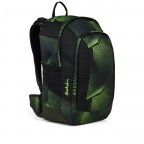 Rucksack Air 2025 Volumen 26 Liter Seismic Green, Farbe: grün/oliv, Marke: Satch, EAN: 4057081203154, Abmessungen in cm: 28x45x16, Bild 2 von 7