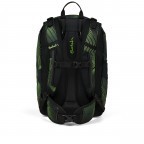 Rucksack Air 2025 Volumen 26 Liter Seismic Green, Farbe: grün/oliv, Marke: Satch, EAN: 4057081203154, Abmessungen in cm: 28x45x16, Bild 4 von 7