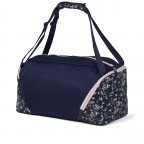 Sporttasche auch als Rucksack nutzbar Bloomy Breeze, Farbe: blau/petrol, Marke: Satch, EAN: 4057081203253, Abmessungen in cm: 45x25x25, Bild 2 von 3