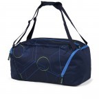 Sporttasche auch als Rucksack nutzbar Blue Tech, Farbe: blau/petrol, Marke: Satch, EAN: 4057081203291, Abmessungen in cm: 45x25x25, Bild 2 von 3