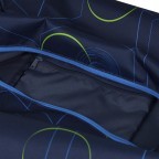 Sporttasche auch als Rucksack nutzbar Blue Tech, Farbe: blau/petrol, Marke: Satch, EAN: 4057081203291, Abmessungen in cm: 45x25x25, Bild 3 von 3