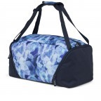 Sporttasche auch als Rucksack nutzbar Blurry Sky, Farbe: blau/petrol, Marke: Satch, EAN: 4057081203420, Abmessungen in cm: 45x25x25, Bild 2 von 3