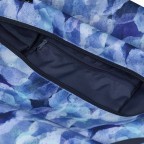 Sporttasche auch als Rucksack nutzbar Blurry Sky, Farbe: blau/petrol, Marke: Satch, EAN: 4057081203420, Abmessungen in cm: 45x25x25, Bild 3 von 3