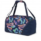 Sporttasche auch als Rucksack nutzbar Crazy Twist, Farbe: blau/petrol, Marke: Satch, EAN: 4057081203369, Abmessungen in cm: 45x25x25, Bild 2 von 3