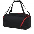 Sporttasche auch als Rucksack nutzbar Fire Phantom, Farbe: grau, Marke: Satch, EAN: 4057081203239, Abmessungen in cm: 45x25x25, Bild 2 von 3