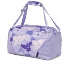 Sporttasche auch als Rucksack nutzbar Lilac Blossom, Farbe: blau/petrol, Marke: Satch, EAN: 4057081203406, Abmessungen in cm: 45x25x25, Bild 2 von 3