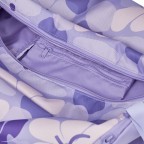 Sporttasche auch als Rucksack nutzbar Lilac Blossom, Farbe: blau/petrol, Marke: Satch, EAN: 4057081203406, Abmessungen in cm: 45x25x25, Bild 3 von 3