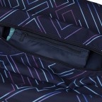 Sporttasche auch als Rucksack nutzbar Purple Laser, Farbe: flieder/lila, Marke: Satch, EAN: 4057081203321, Abmessungen in cm: 45x25x25, Bild 3 von 3