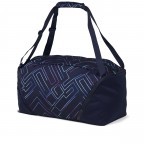 Sporttasche auch als Rucksack nutzbar Purple Laser, Farbe: flieder/lila, Marke: Satch, EAN: 4057081203321, Abmessungen in cm: 45x25x25, Bild 2 von 3