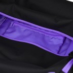 Sporttasche auch als Rucksack nutzbar Purple Phantom, Farbe: flieder/lila, Marke: Satch, EAN: 4057081203222, Abmessungen in cm: 45x25x25, Bild 3 von 3