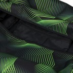 Sporttasche auch als Rucksack nutzbar Seismic Green, Farbe: grün/oliv, Marke: Satch, EAN: 4057081203390, Abmessungen in cm: 45x25x25, Bild 3 von 3