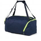 Sporttasche auch als Rucksack nutzbar Toxic Yellow, Farbe: blau/petrol, Marke: Satch, EAN: 4057081203192, Abmessungen in cm: 45x25x25, Bild 2 von 3