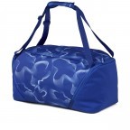Sporttasche auch als Rucksack nutzbar Vibrant Blue, Farbe: blau/petrol, Marke: Satch, EAN: 4057081203437, Abmessungen in cm: 45x25x25, Bild 2 von 3