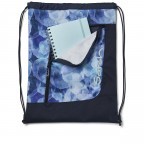 Sportbeutel Blurry Sky, Farbe: blau/petrol, Marke: Satch, EAN: 4057081203666, Abmessungen in cm: 33x44x1, Bild 2 von 4