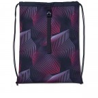 Sportbeutel Seismic Pink, Farbe: rosa/pink, Marke: Satch, EAN: 4057081203628, Abmessungen in cm: 33x44x1, Bild 2 von 4