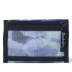 Geldbeutel Blurry Sky, Farbe: blau/petrol, Marke: Satch, EAN: 4057081203994, Abmessungen in cm: 13x8.5x2, Bild 4 von 4