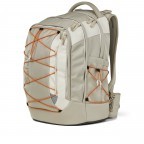 Rucksack Pack 2025 Sneaker Style Crossed Sand, Farbe: beige, Marke: Satch, EAN: 4057081202850, Abmessungen in cm: 30x45x27, Bild 7 von 9