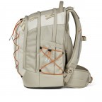 Rucksack Pack 2025 Sneaker Style Crossed Sand, Farbe: beige, Marke: Satch, EAN: 4057081202850, Abmessungen in cm: 30x45x27, Bild 6 von 9