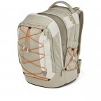 Rucksack Pack 2025 Sneaker Style Crossed Sand, Farbe: beige, Marke: Satch, EAN: 4057081202850, Abmessungen in cm: 30x45x27, Bild 8 von 9