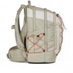 Rucksack Pack 2025 Sneaker Style Crossed Sand, Farbe: beige, Marke: Satch, EAN: 4057081202850, Abmessungen in cm: 30x45x27, Bild 4 von 9