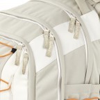 Rucksack Pack 2025 Sneaker Style Crossed Sand, Farbe: beige, Marke: Satch, EAN: 4057081202850, Abmessungen in cm: 30x45x27, Bild 9 von 9