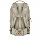 Rucksack Pack 2025 Sneaker Style Crossed Sand, Farbe: beige, Marke: Satch, EAN: 4057081202850, Abmessungen in cm: 30x45x27, Bild 5 von 9