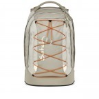 Rucksack Pack 2025 Sneaker Style Crossed Sand, Farbe: beige, Marke: Satch, EAN: 4057081202850, Abmessungen in cm: 30x45x27, Bild 2 von 9