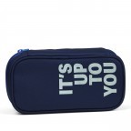 Schlamperbox Sneaker Style Crossed Blue, Farbe: blau/petrol, Marke: Satch, EAN: 4057081204106, Abmessungen in cm: 22x6x10, Bild 2 von 3