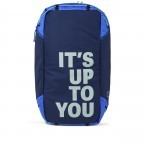 Sporttasche 2025 Sneaker Style auch als Rucksack nutzbar Crossed Blue, Farbe: blau/petrol, Marke: Satch, EAN: 4057081204083, Abmessungen in cm: 45x25x25, Bild 4 von 4