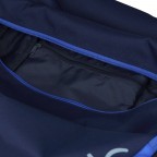 Sporttasche 2025 Sneaker Style auch als Rucksack nutzbar Crossed Blue, Farbe: blau/petrol, Marke: Satch, EAN: 4057081204083, Abmessungen in cm: 45x25x25, Bild 3 von 4